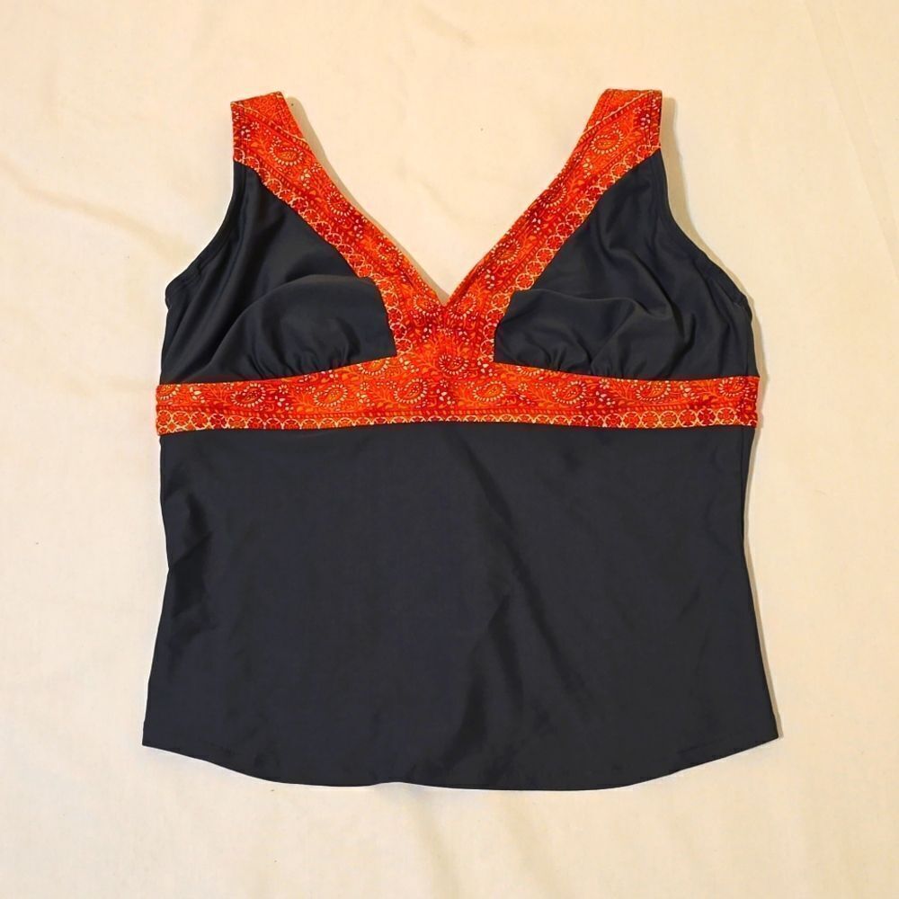 ATHLETA TANKINI TOP SIZE 38